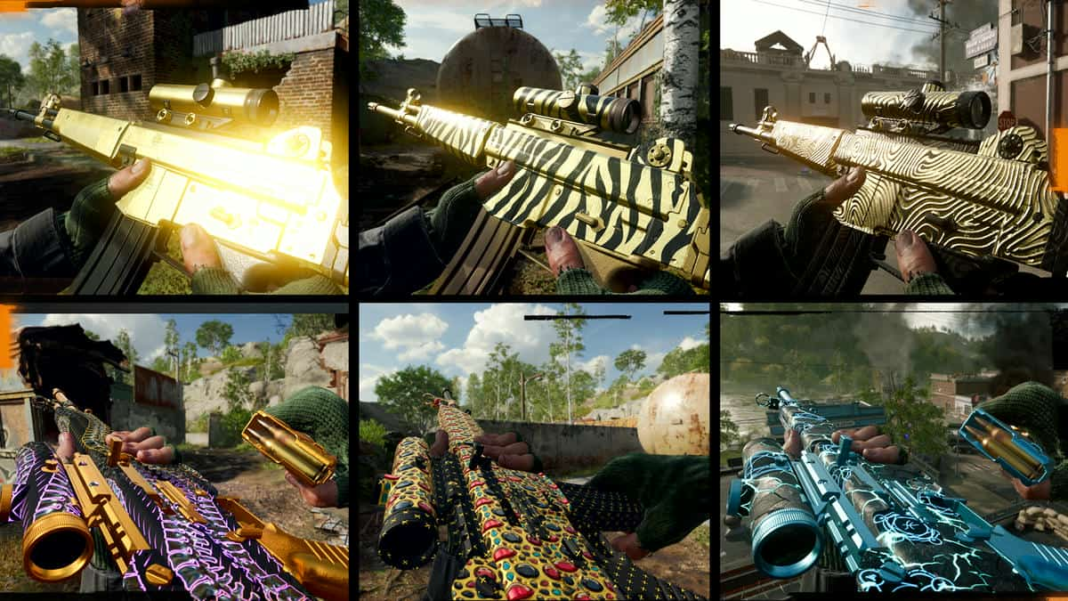 All Black Ops 6 Mastery Camos