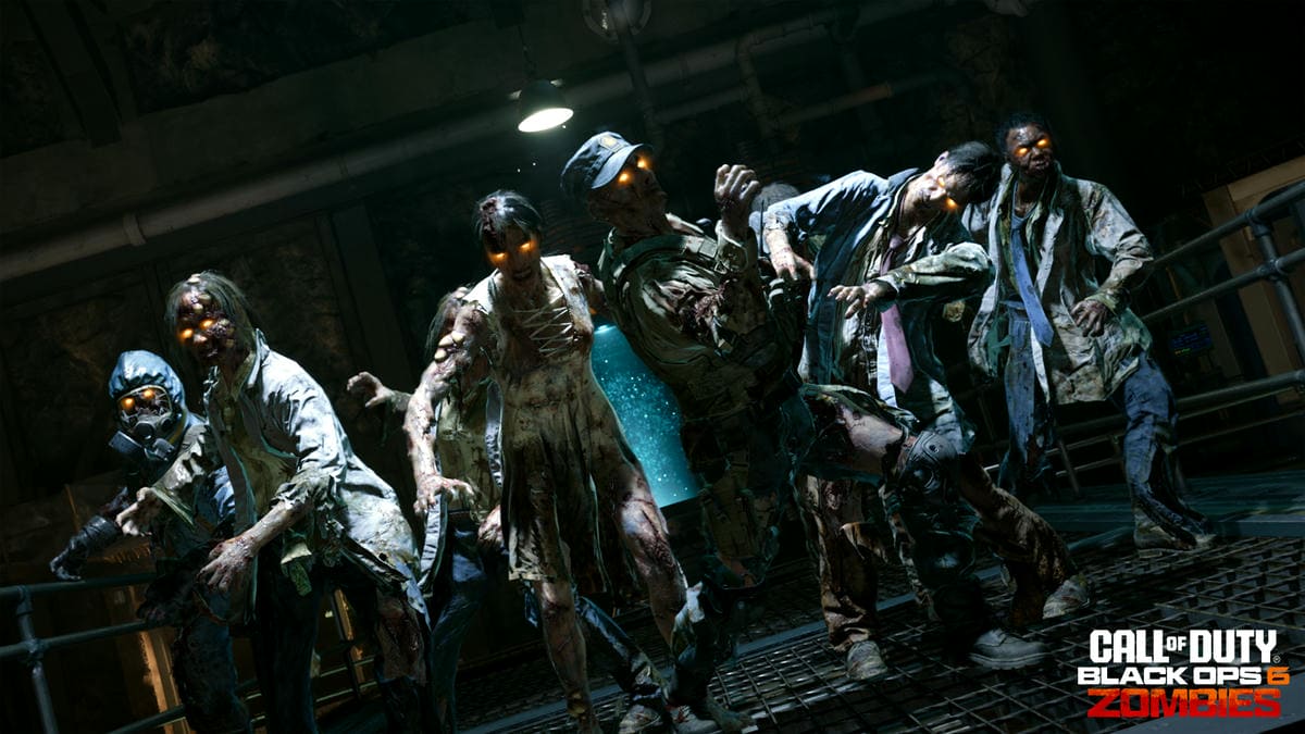 Call of Duty Black Ops 6 Zombies zombies attacking