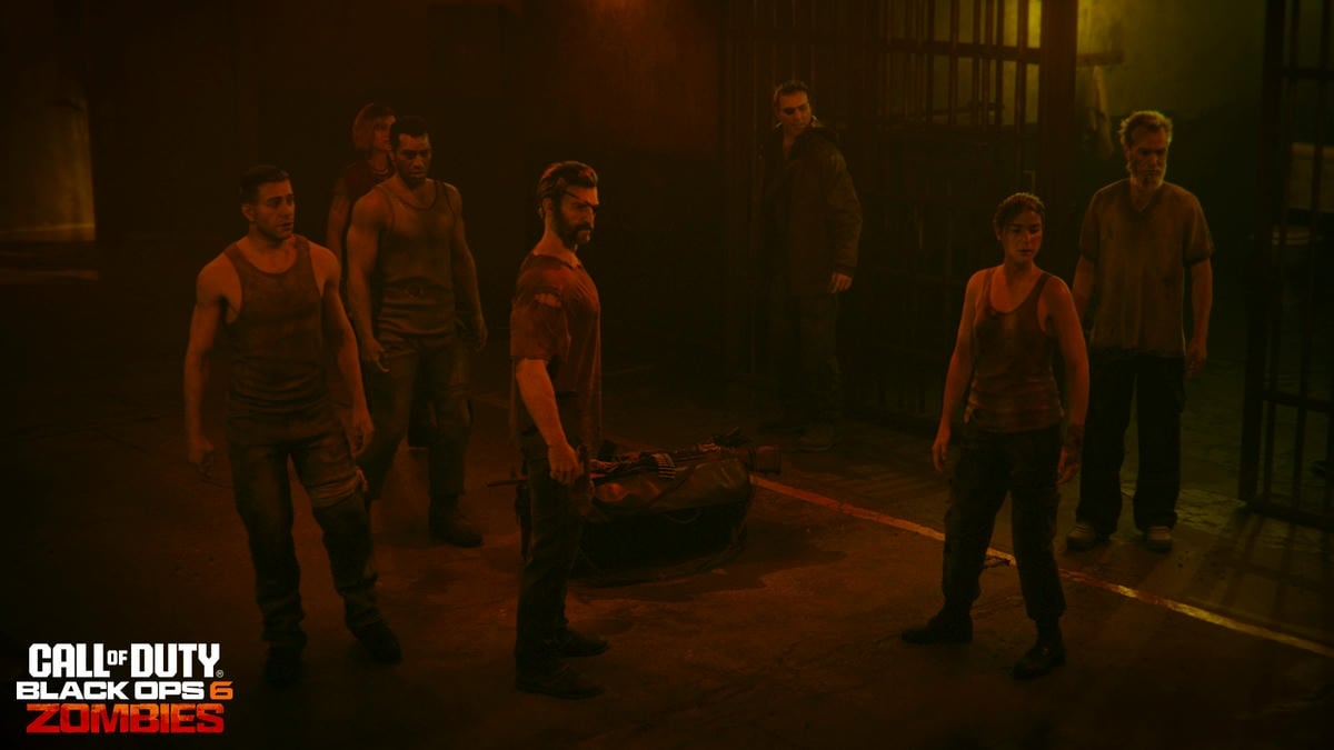 Weaver and team Terminus are ready to hunt down Richtofen in the new Black Ops 6 Zombies cinematic