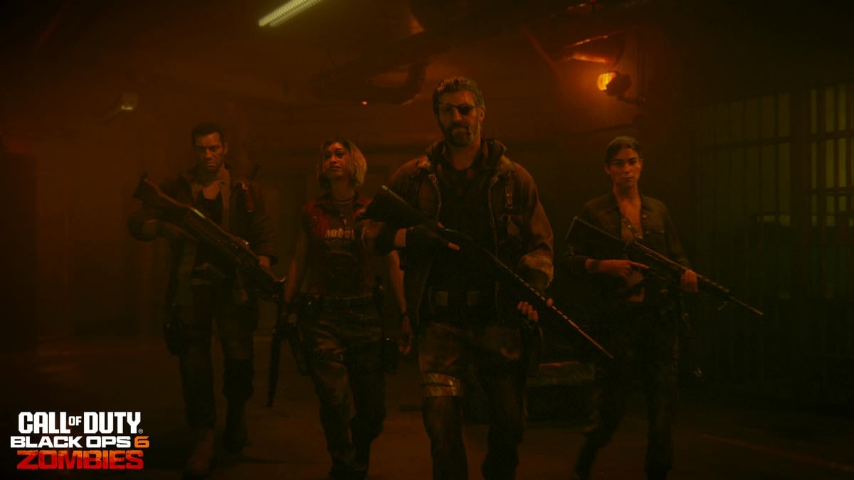 Weaver and team Terminus are ready to hunt down Richtofen in the new Black Ops 6 Zombies cinematic