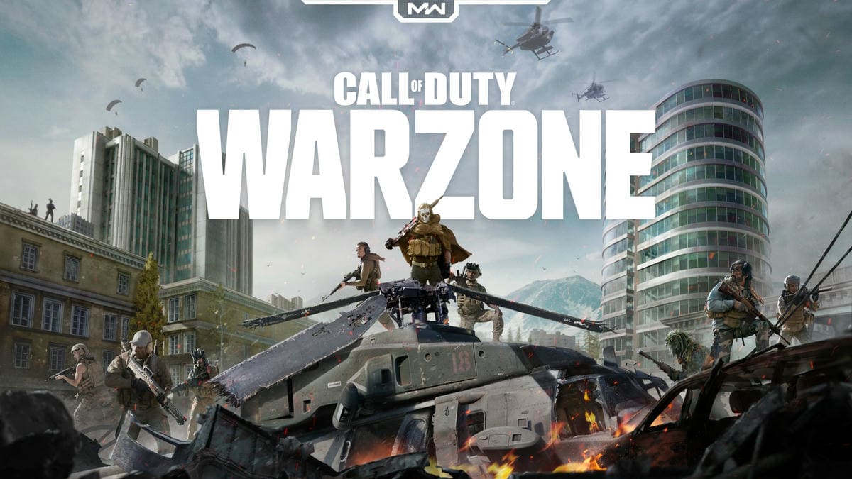 Call of Duty Warzone promotional art