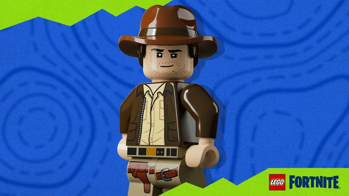 Fortnite LEGO Indiana Jones skin