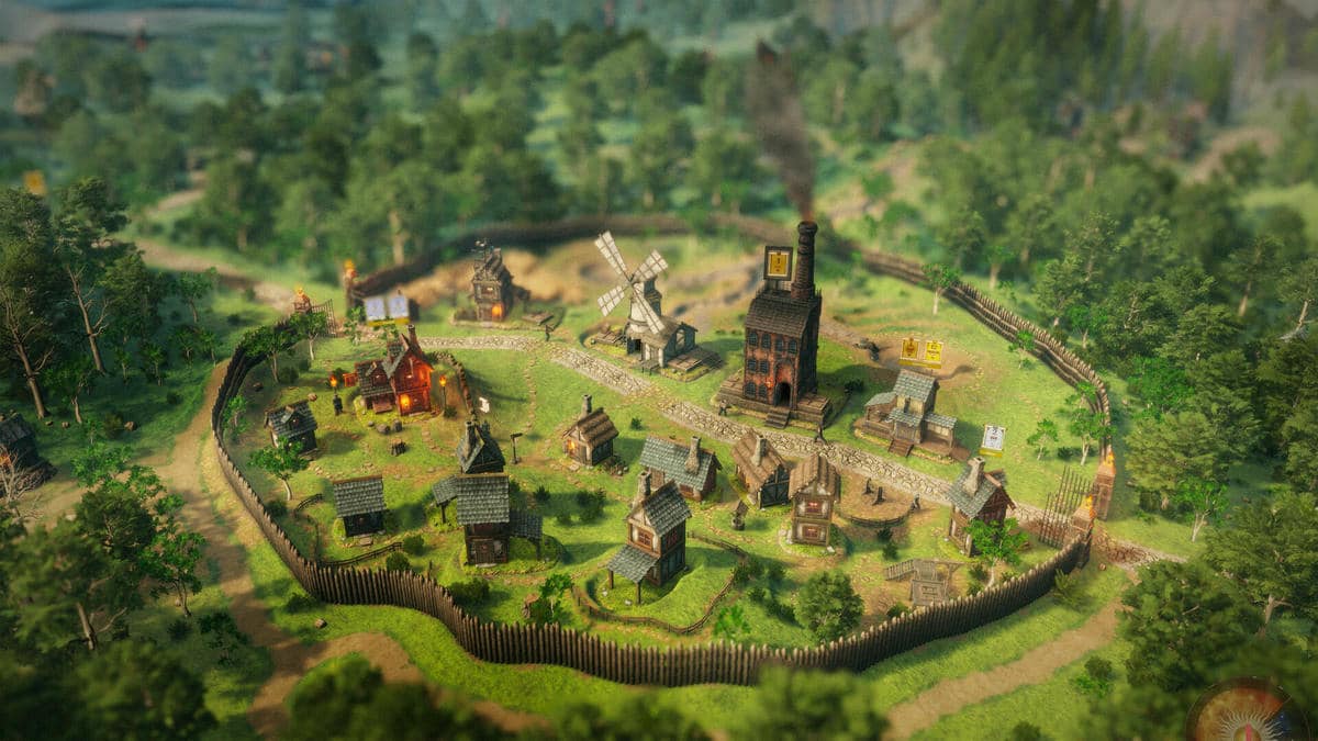 What is Masters of Albion? Trailer, system requirements, and platforms