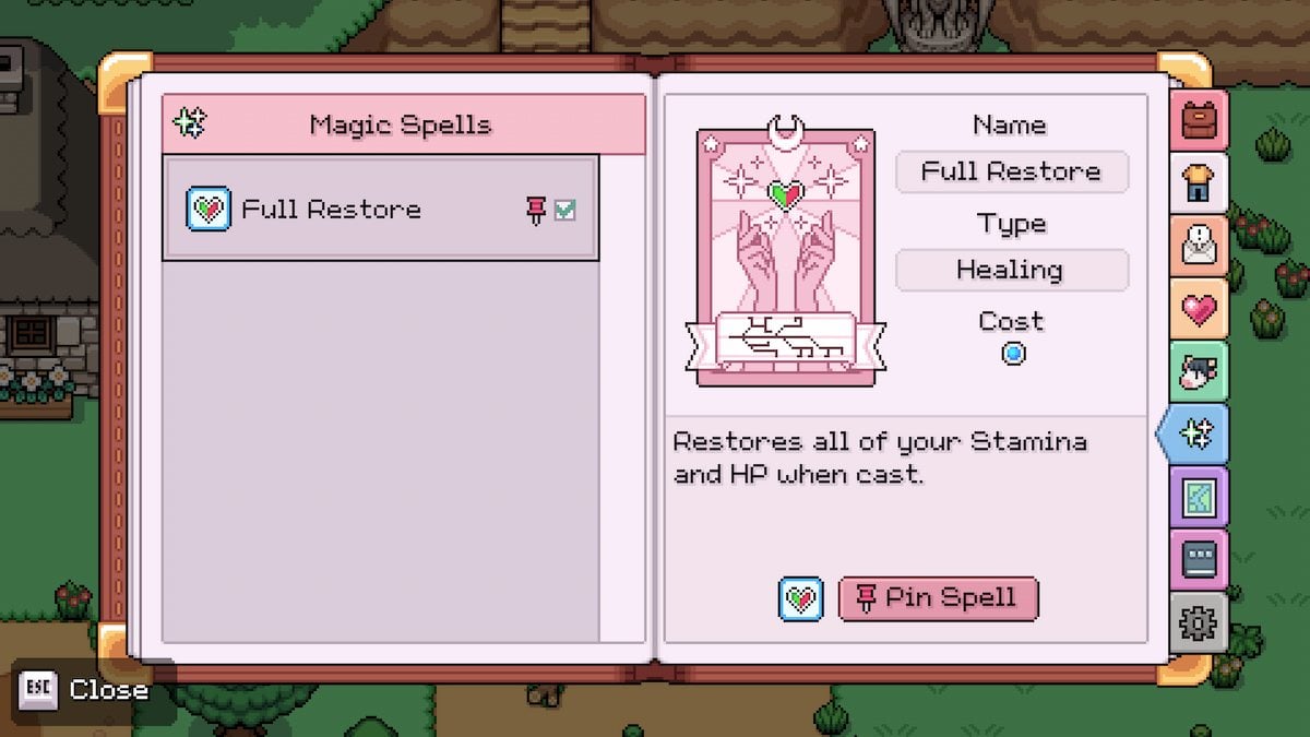 How to unlock magic and get more spells in Fields of Mistria