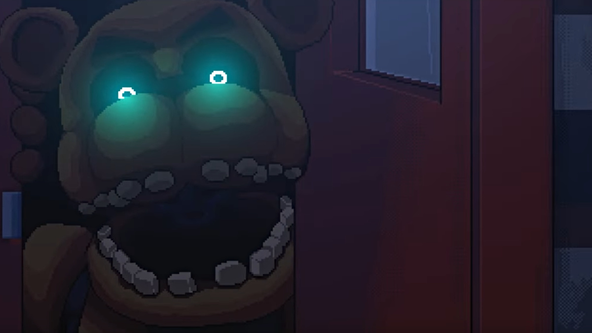 Freddy Fazbear in Five Nights at Freddy's: Into the Pit