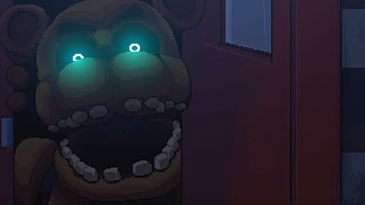 Freddy cutscene in Five Nights at Freddy’s: Into the Pit