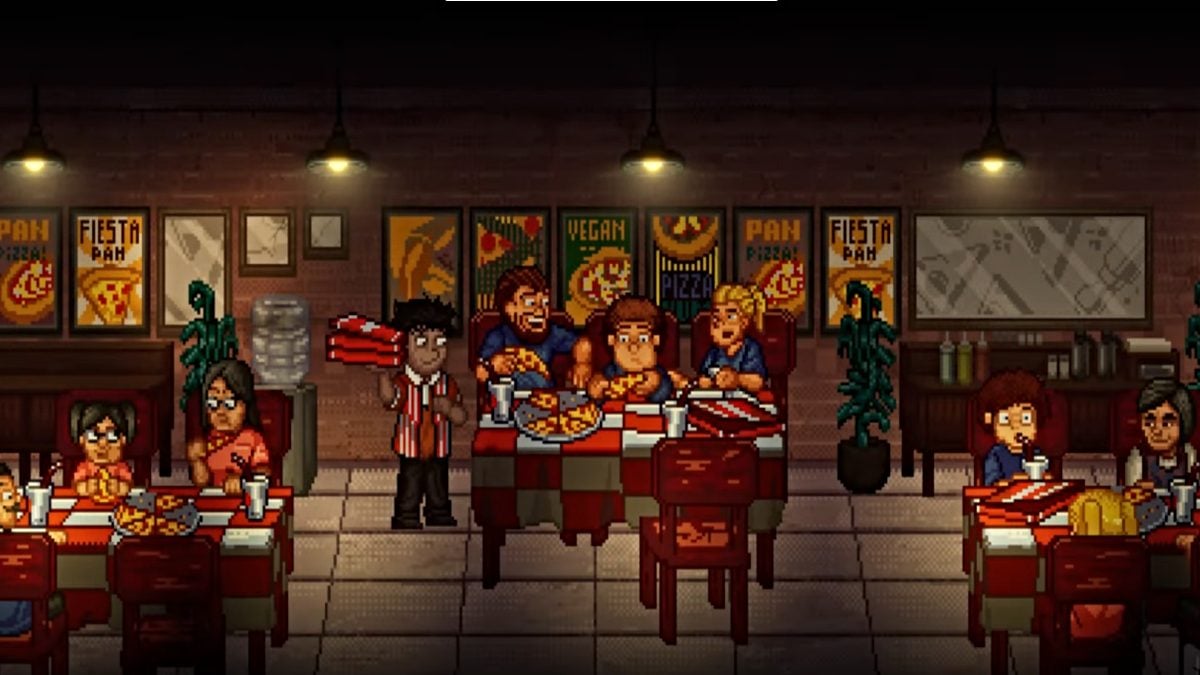 Jeff's Pizza in true ending of Five Nights at Freddy's: Into the Pit