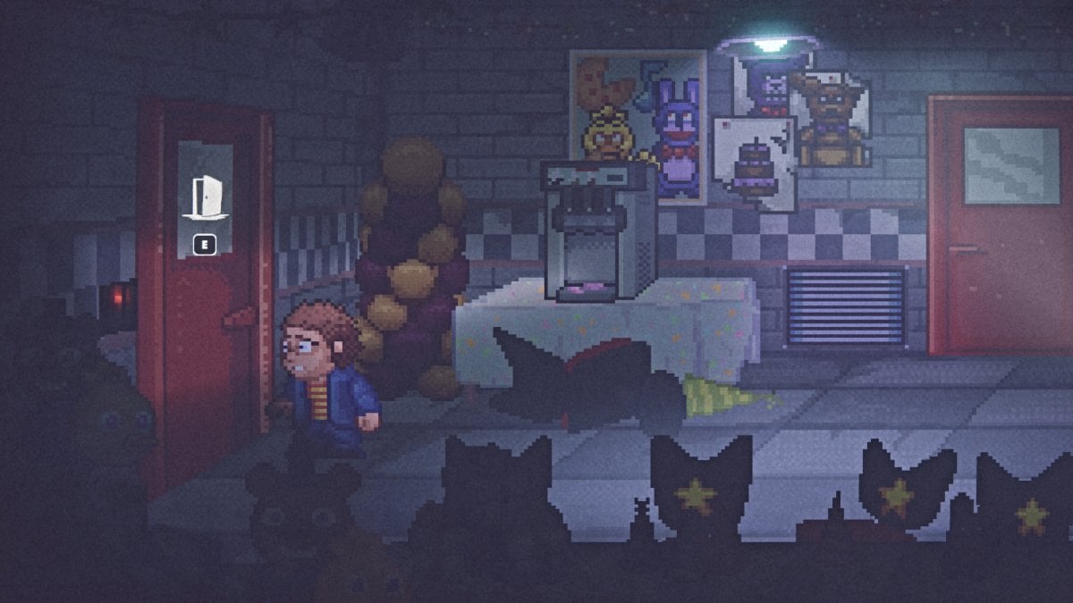 Party Room location in Five Nights at Freddy’s: Into the Pit