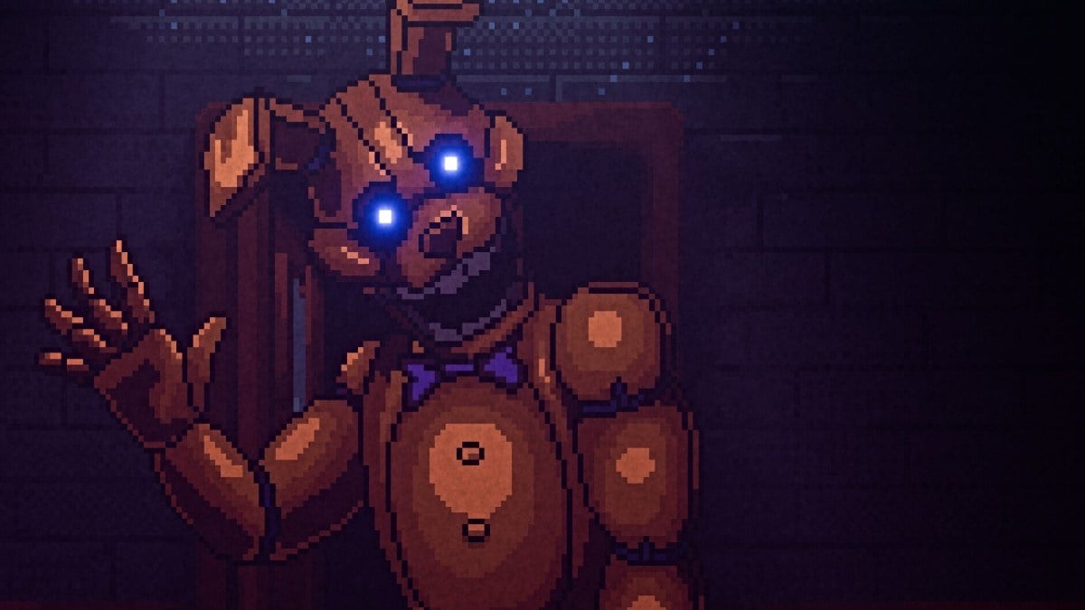 Spring Bonnie in Five Nights at Freddy's: Into the Pit