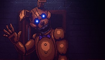 Spring Bonnie in Five Nights at Freddy's: Into the Pit