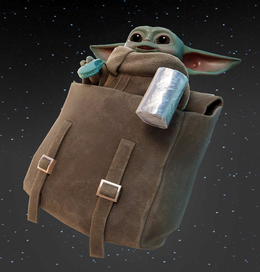 Grogu Back Bling