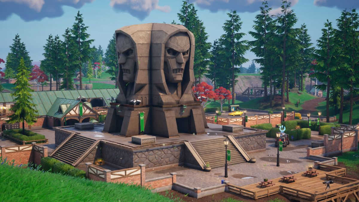 Новые POI и достопримечательности в Fortnite, глава 5, 4-й сезон (карта)