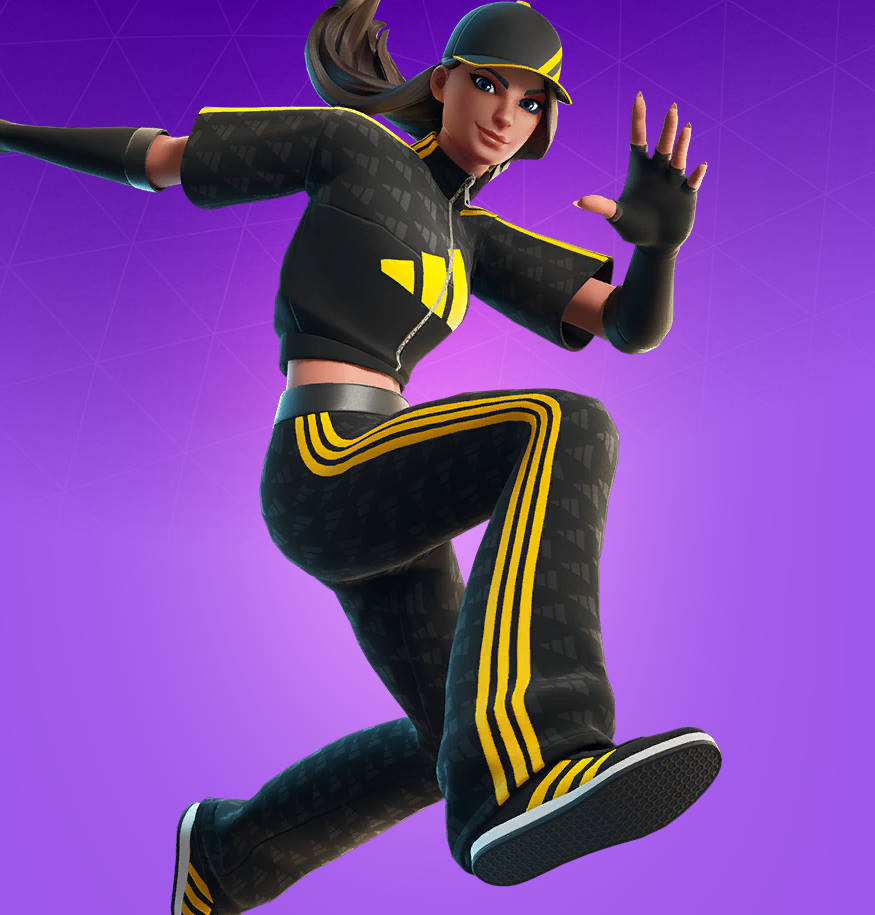 Fortnite x adidas female skin