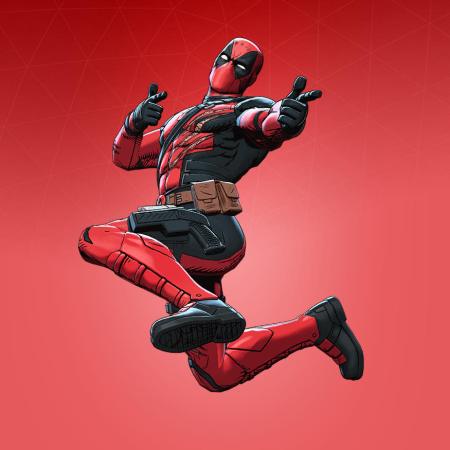 Deadpool comic skin