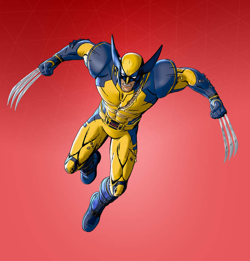 Fortnite x Marvel Wolverine comic skin