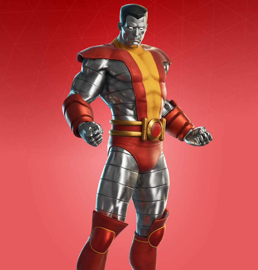 Colossus X-Men skin in Fortnite