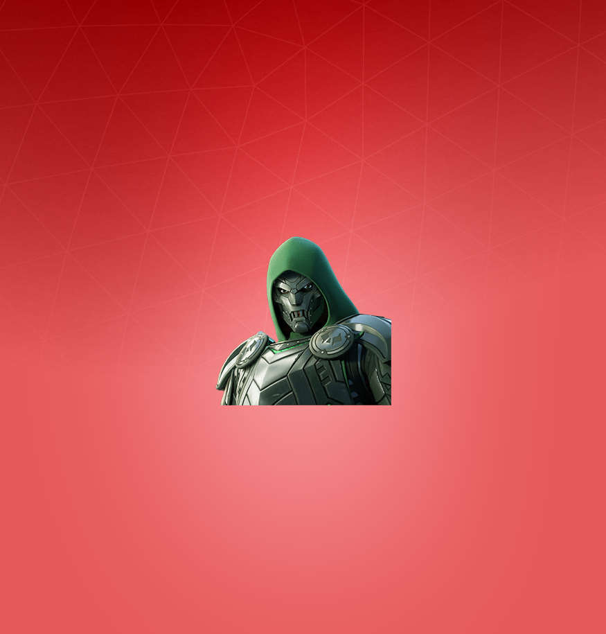 Victor von Doom skin in Fortnite x Marvel