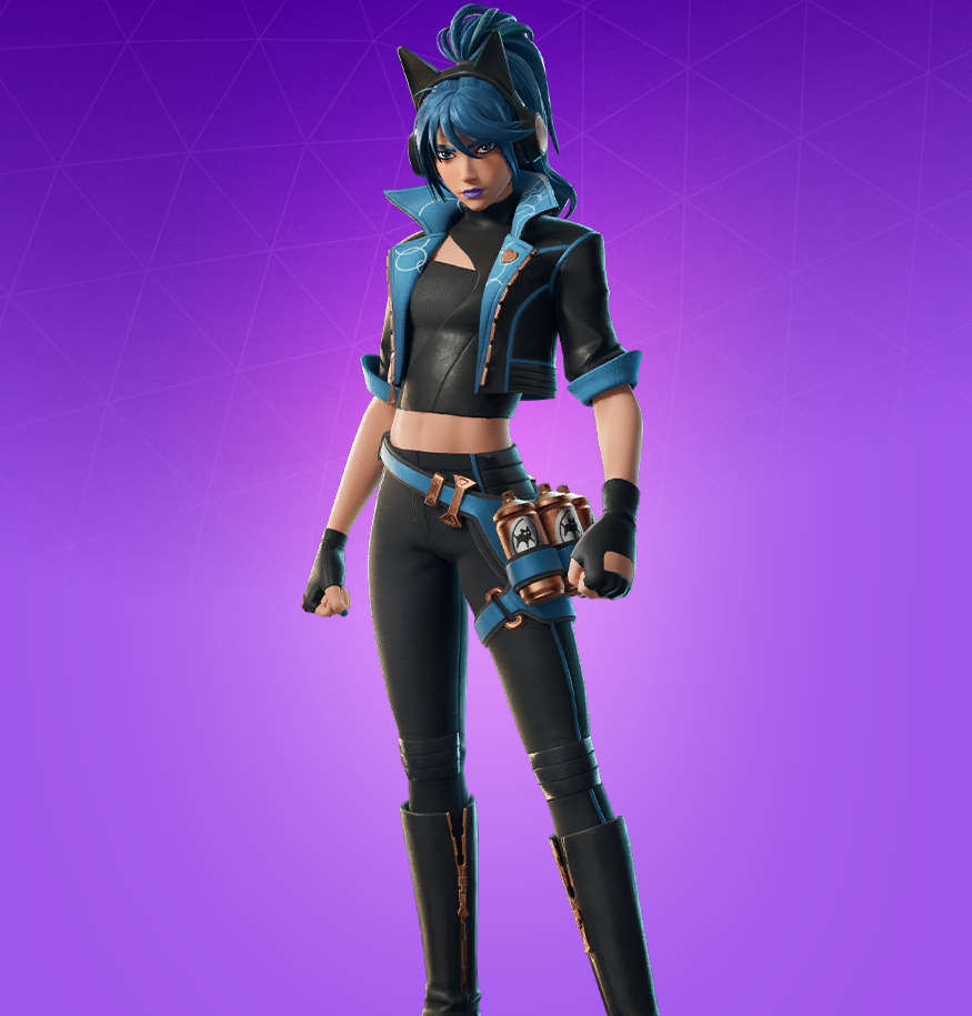 Heroic Hope skin in Fortnite