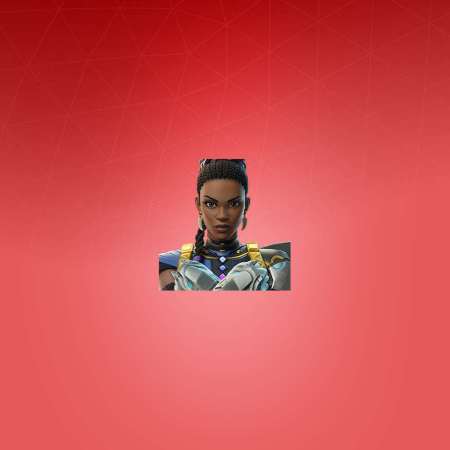 Shuri skin in Fortnite x Marvel