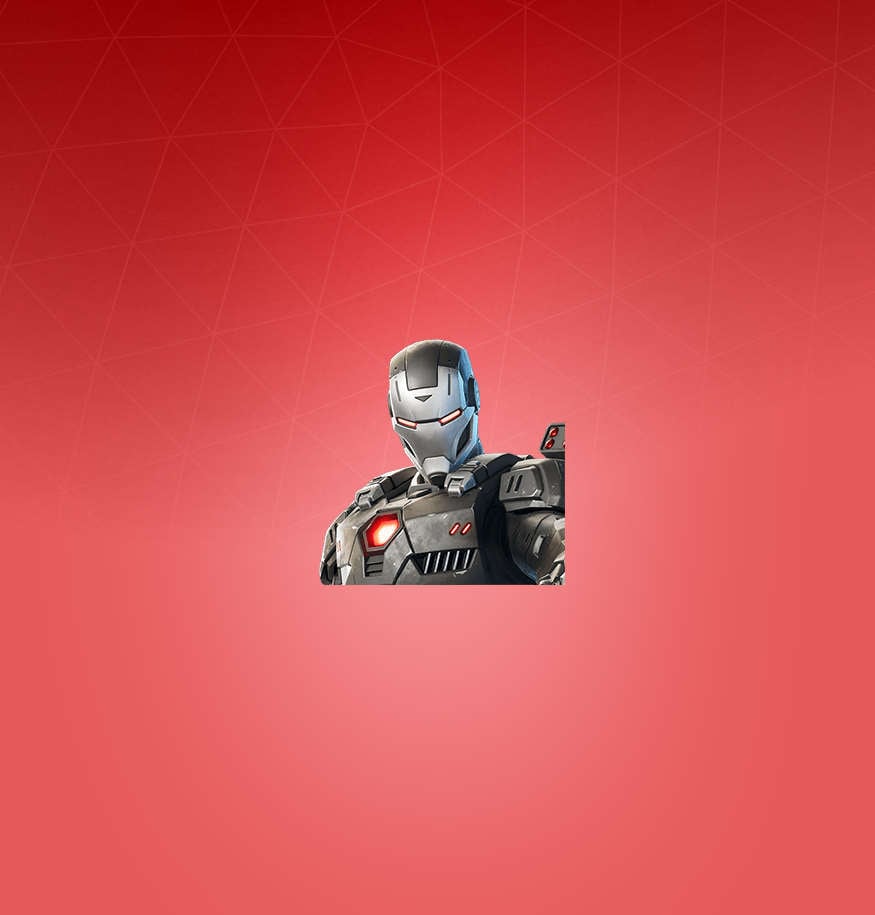 War Machine skin in Fortnite x Marvel