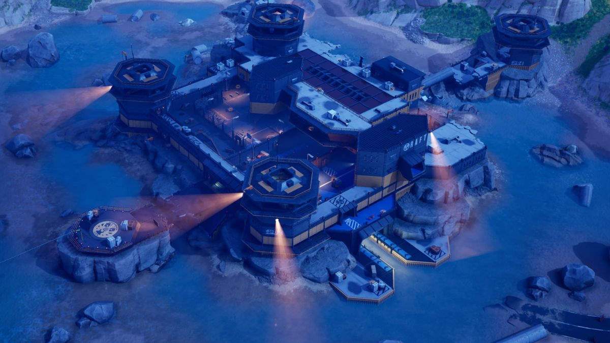 The Raft Poi New POIs and Landmarks in Fortnite Chapter 5 Season 4 (Map) - Pro Game ...