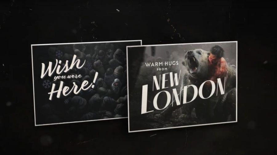 Frostpunk 2 postcards