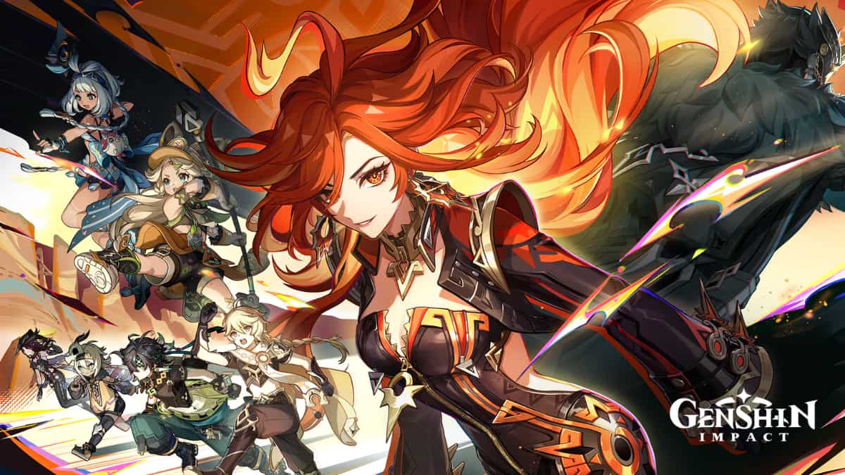 Genshin Impact Natlan cast official art