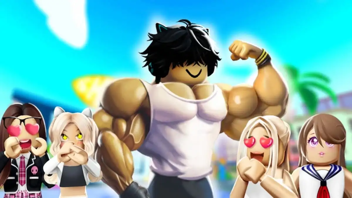 Promo image for Gym Star Simulator.