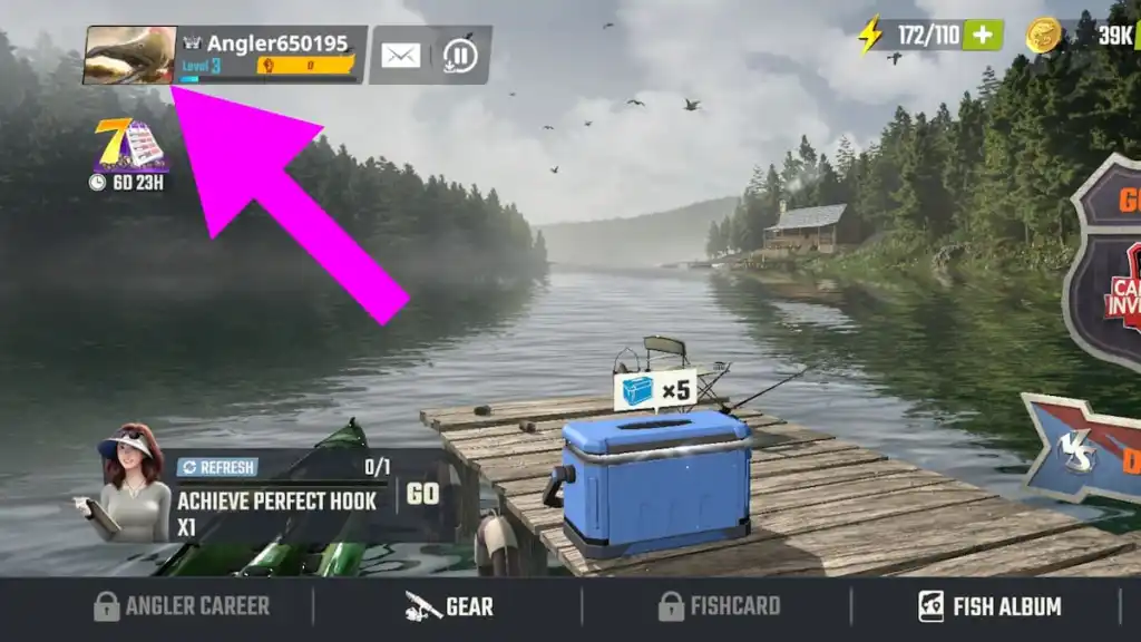 How to redeem Fishing Master gift codes 