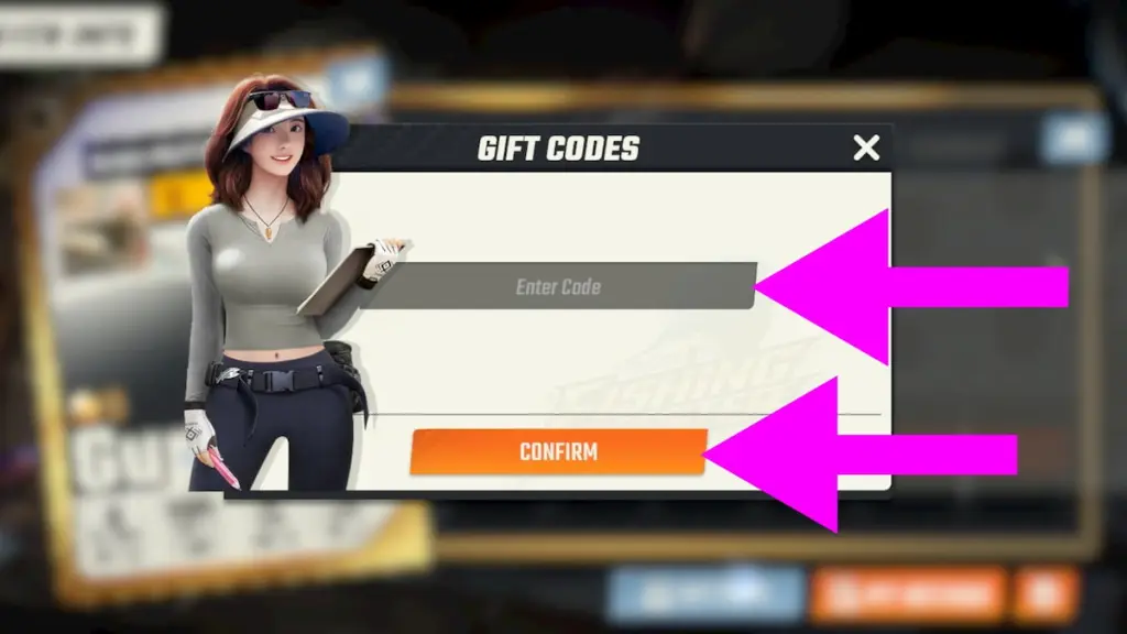 How to redeem gift codes for Fishing Master