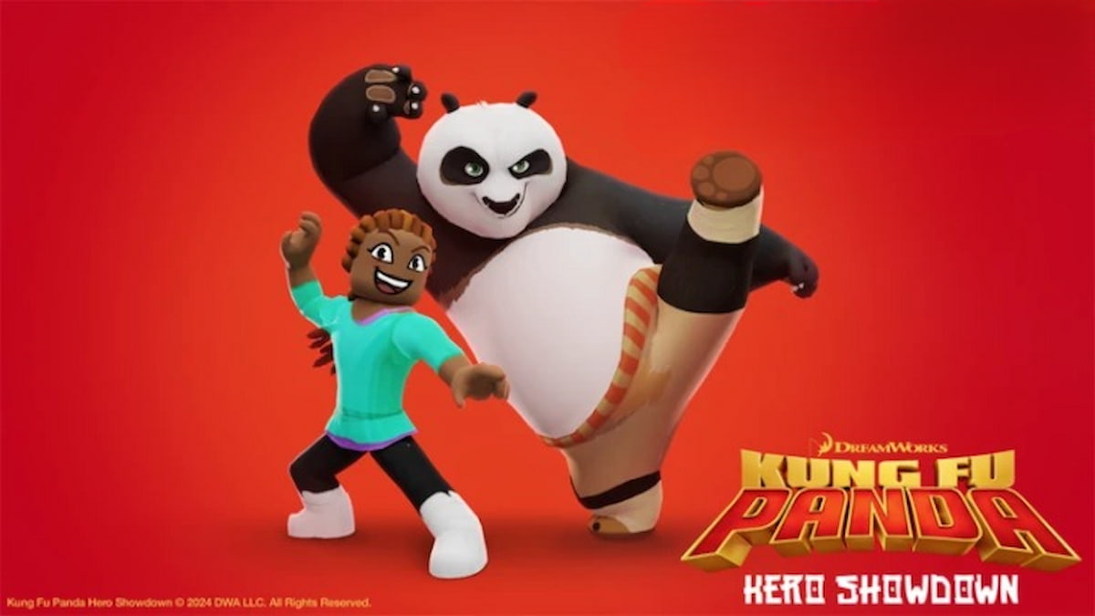 Promo image for Kung Fu Panda: Hero Showdown