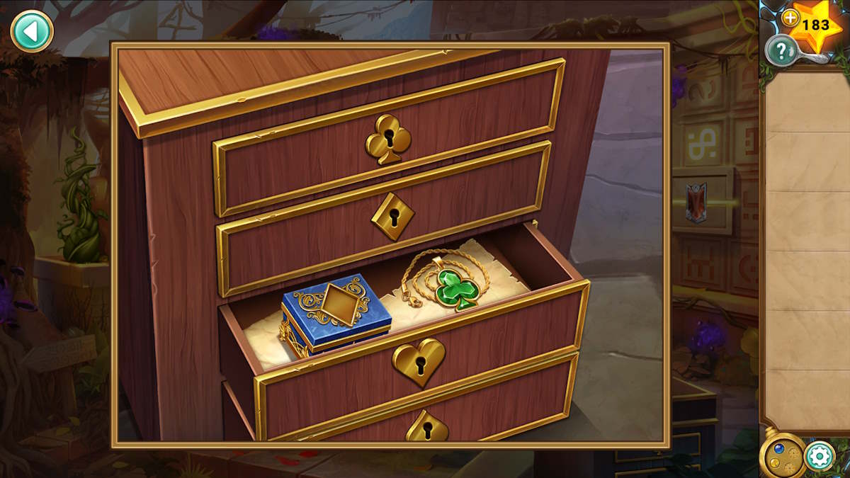 Opening the drawers in Chapter 3 of Legend of the Sacred Stones