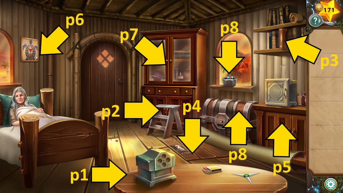 Researching your house in Chapter 7 of Legend of the Sacred Stones