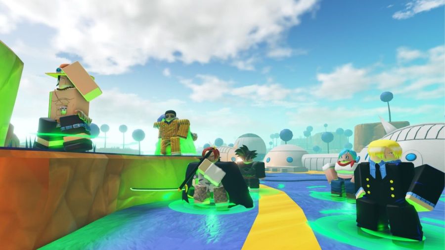 Roblox Multiverse Tower Defense units in battle