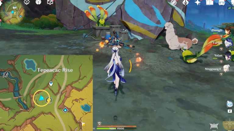 All Natlan Local Legends locations & Achievements in Genshin Impact ...