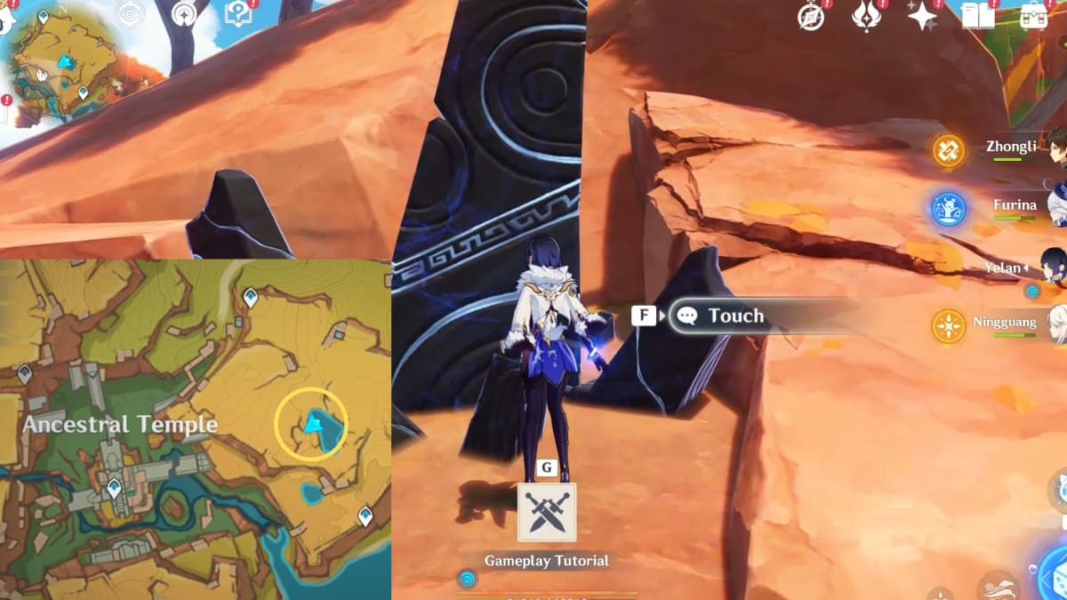 All Natlan Local Legends locations & Achievements in Genshin Impact ...