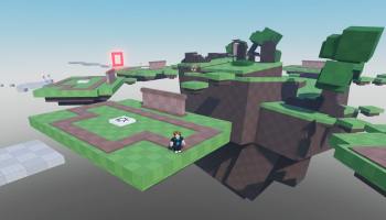 Obby RNG gameplay screenshot