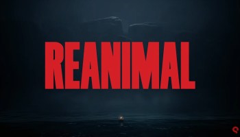 The logo for REANIMAL.