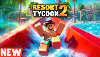 Resort Tycoon 2 Promo Image