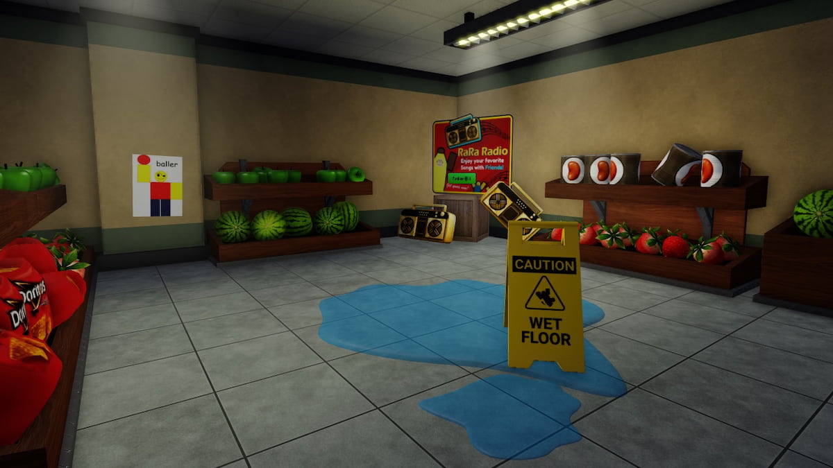 In-game screenshot of Rob the Place.