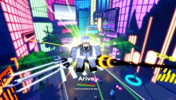 Ariva Mythic unit in Special Anime Defense Roblox