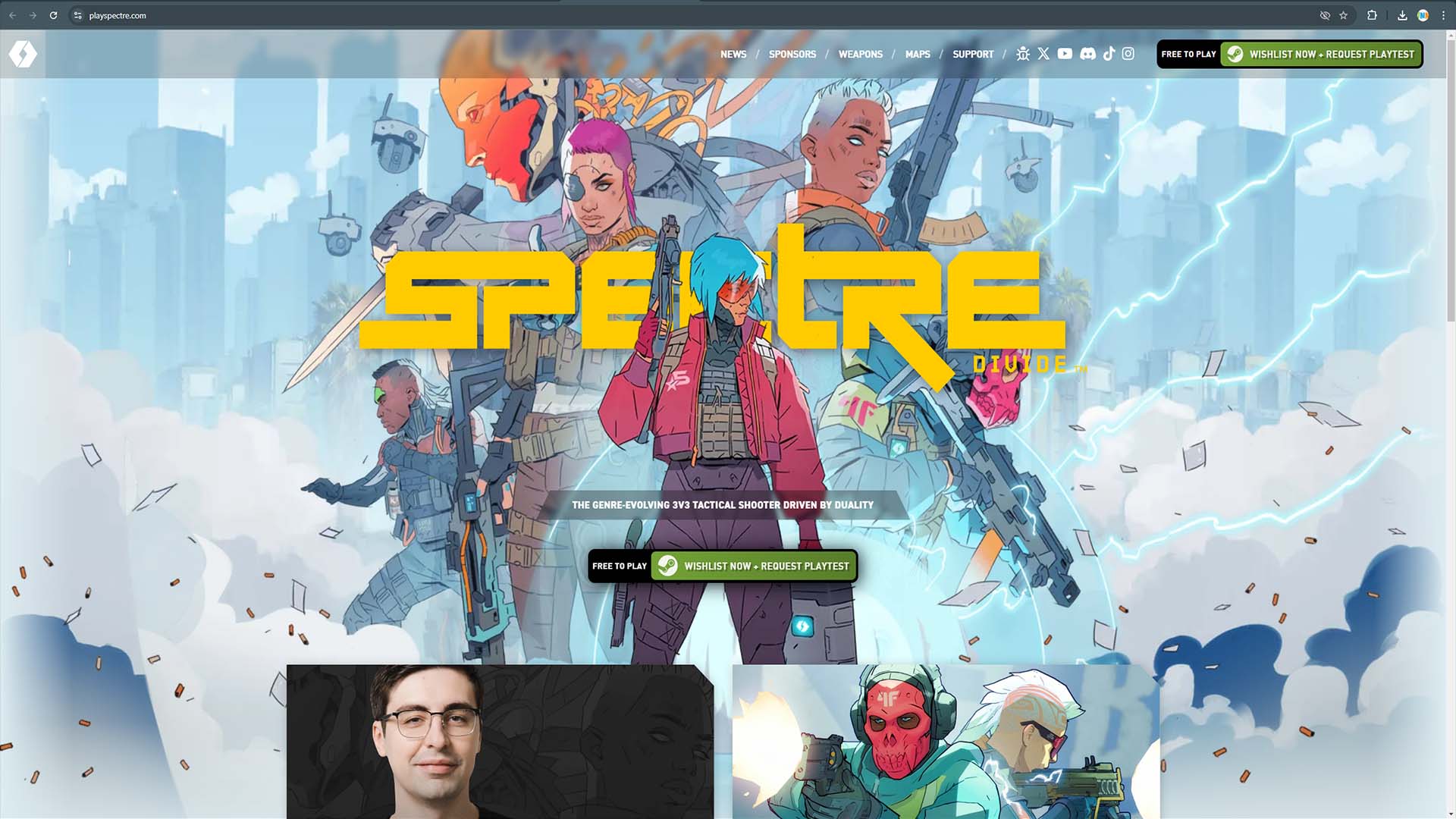 Spectre Divide Discord, Website, and Official Links