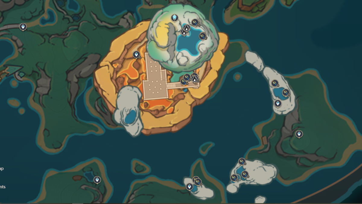 All Sprayfeather Gill locations in Genshin Impact Pro Game Guides