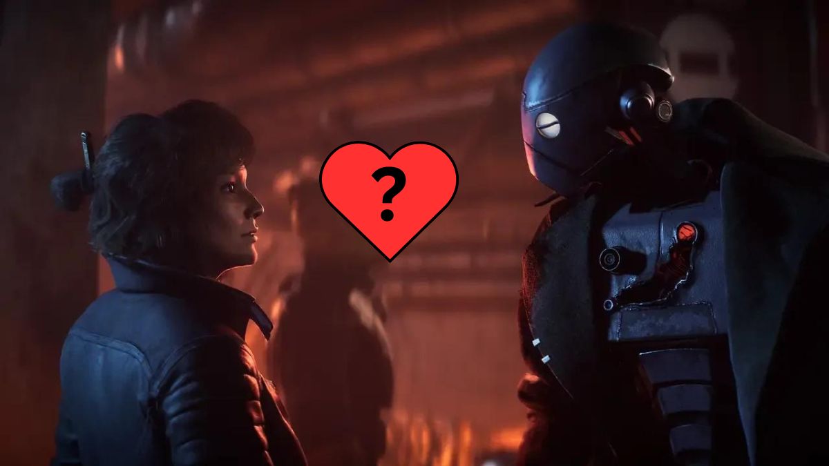 Is there romance in Star Wars Outlaws?