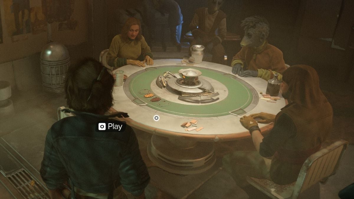 Game of Sabacc in Star Wars Outlaws