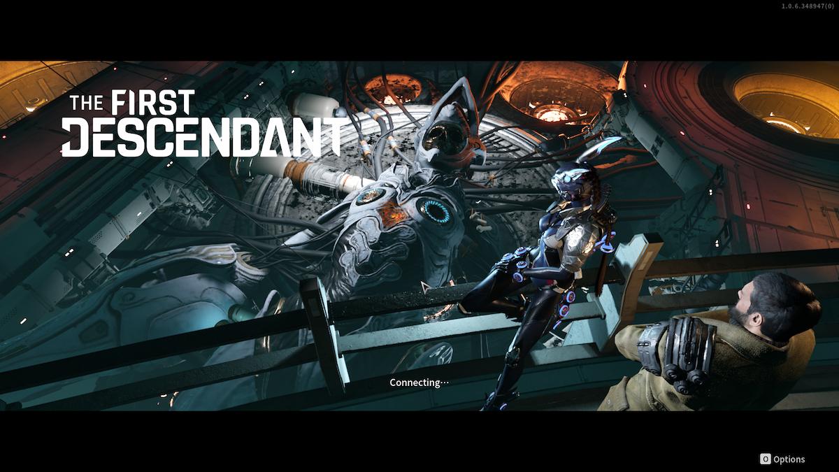 The First Descendant loading screen.