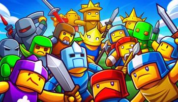 Promo image for Units Battlegrounds.