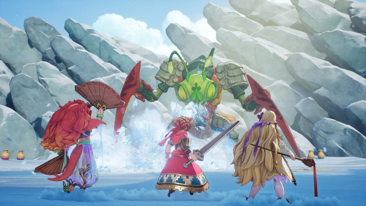 Visions of Mana Review: When the cycle repeats, learn to break it