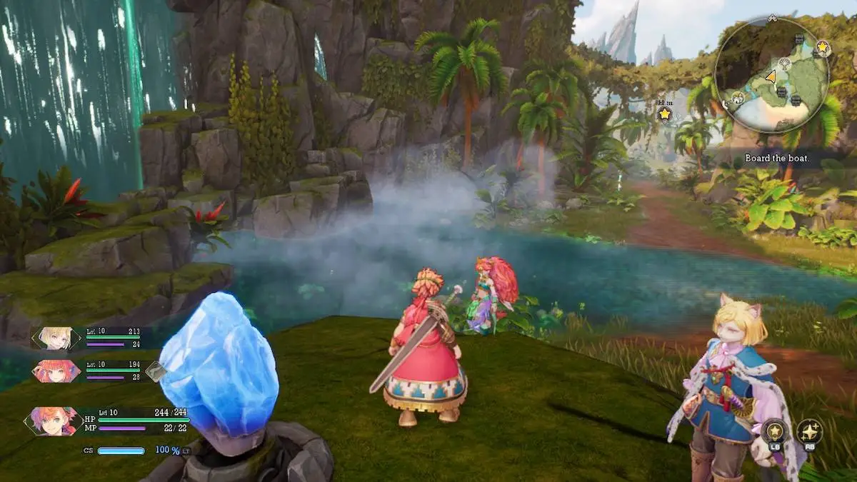 All Elementite locations in Visions of Mana