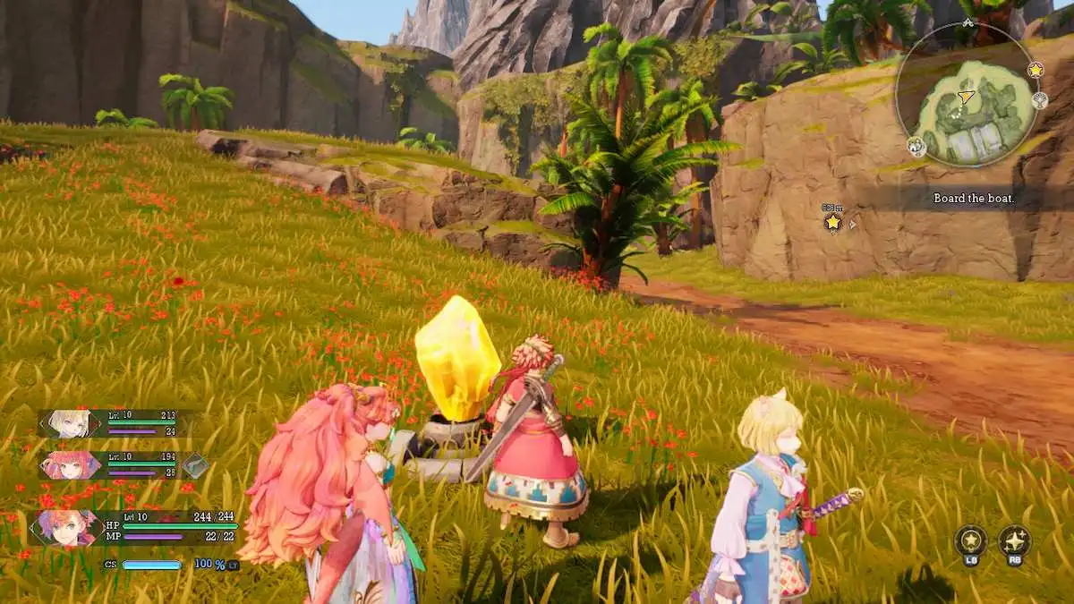 All Elementite locations in Visions of Mana